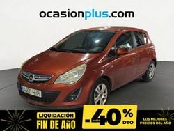 Naranja Usado 2013 Opel Corsa Expression Utilitario | 4990 € (Buen precio)