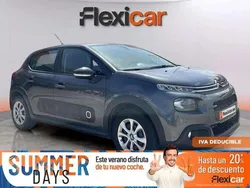 Gris Usado 2018 Citroën C3 Feel Utilitario | 7590 € (Buen precio)