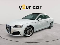 Blanco Usado 2018 Audi A5 S-Line Coupe | 25.900 € (Precio justo)