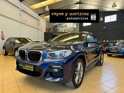 Azul Usado 2021 BMW X4 M Sport SUV | 41.500 € (Precio justo)