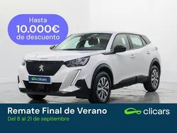 Blanco Usado 2022 Peugeot 2008 Active SUV | 13.690 € (Precio justo)