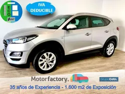 Plateado Usado 2020 Hyundai Tucson Style SUV | 24.600 € (Precio justo)