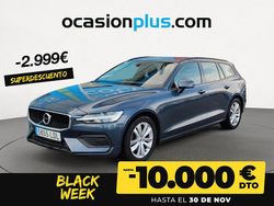 Azul Usado 2019 Volvo V60 Momentum Familiar | 24.190 € (Precio justo)