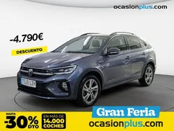 Gris Usado 2022 VW Taigo R-line SUV | 21.450 € (Precio justo)