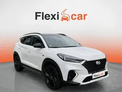 Blanco Usado 2018 Hyundai Tucson N Line SUV | 18.490 € (Super precio)
