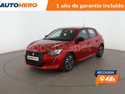 Rojo Usado 2019 Peugeot 208 Allure Utilitario | 11.699 € (Precio justo)