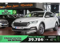 Blanco Usado 2021 Skoda Octavia Familiar | 19.400 € (Precio justo)
