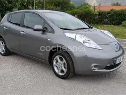 Eléctrico Usado 2014 Nissan Leaf Acenta Utilitario | 5900 € (Buen precio)
