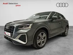 Gris Usado 2021 Audi Q2 Sport SUV | 20.500 € (Precio justo)