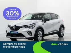 Blanco Usado 2021 Renault Captur Zen SUV | 14.690 € (Precio justo)