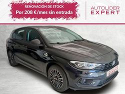 Negro Usado 2024 Fiat Tipo City Life Utilitario | 18.900 €