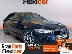 Negro Usado 2022 BMW 520 Berlina | 40.990 € (Caro)