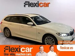 Blanco Usado 2021 BMW 330e Familiar | 23.490 € (Super precio)