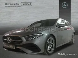 Gris Usado 2024 Mercedes A180 Utilitario | 32.900 € (Un poco caro)