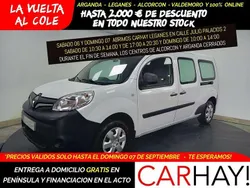 Blanco Usado 2020 Renault Kangoo Edition One Monovolumen | 10.590 € (Precio justo)
