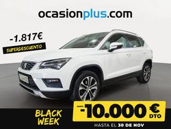 Blanco Usado 2019 Seat Ateca Style SUV | 16.690 € (Precio justo)