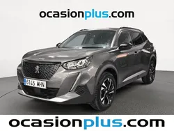 Gris Usado 2023 Peugeot 2008 Allure SUV | 14.500 € (Precio justo)