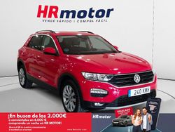 Rojo Usado 2019 VW T-Roc Advance SUV | 20.200 € (Precio justo)