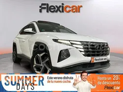 Blanco Usado 2021 Hyundai Tucson Style SUV | 24.990 € (Precio justo)