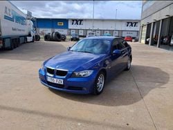 Azul Usado 2008 BMW 320 Berlina | 12.500 € (Caro)