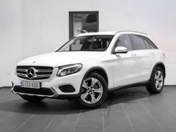 Blanco Usado 2017 Mercedes GLC220 SUV | 26.500 € (Buen precio)