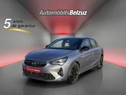 Plateado Usado 2021 Opel Corsa GS Line Utilitario | 13.490 € (Precio justo)