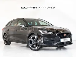 Negro Usado 2024 Cupra Leon Familiar | 26.400 € (Precio justo)