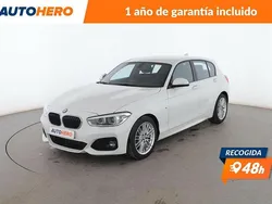 Blanco Usado 2019 BMW 118 M Sport Utilitario | 21.299 € (Precio justo)