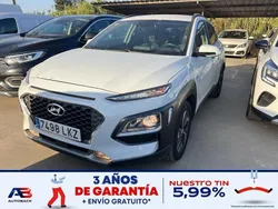 Blanco Usado 2020 Hyundai Kona SUV | 15.350 € (Precio justo)