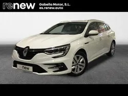 Blanco Usado 2021 Renault Mégane IV Business Familiar | 16.490 € (Precio justo)