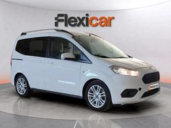 Blanco Usado 2019 Ford Tourneo Courier Titanium Monovolumen | 11.890 € (Precio justo)