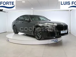 Gris / plata Usado 2021 BMW 730L Berlina | 56.900 €
