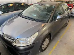 Gris / plata Usado 2009 Citroën C4 Berlina | 3490 € (Precio justo)