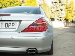 Gris / plata Usado 2001 Mercedes SL500 Descapotable | 24.500 € (Caro)