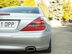 Gris / plata Usado 2001 Mercedes SL500 Descapotable | 24.500 €