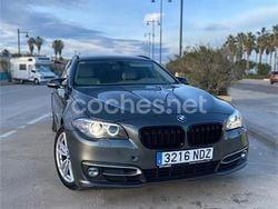 Gris / plata Usado 2014 BMW 518 Familiar | 11.000 €