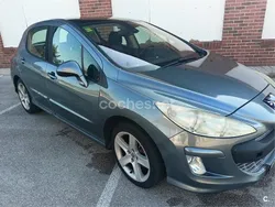 Gris / plata Usado 2008 Peugeot 308 Sport Berlina | 4500 € (Precio justo)