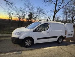 Blanco Usado 2014 Peugeot Partner Tepee Monovolumen | 7000 € (Precio justo)