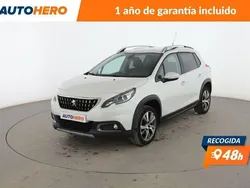 Blanco Usado 2016 Peugeot 2008 Allure SUV | 10.199 € (Precio justo)