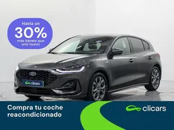 Azul Usado 2023 Ford Focus ST-Line X Berlina | 19.490 € (Precio justo)