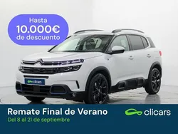 Blanco Usado 2021 Citroën C5 Aircross Shine SUV | 20.490 € (Precio justo)