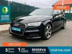 Negro Usado 2019 Audi A3 Sportback S-Line Utilitario | 15.190 € (Precio justo)
