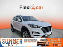Blanco Usado 2020 Hyundai Tucson SUV | 18.090 € (Super precio)