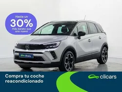 Plateado Usado 2024 Opel Crossland Ultimate SUV | 15.490 € (Precio justo)