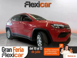 Rojo Usado 2022 Jeep Compass Longitude SUV | 18.490 € (Buen precio)