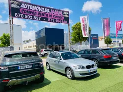 Gris / plata Usado 2008 BMW 116 Utilitario | 6499 € (Precio justo)