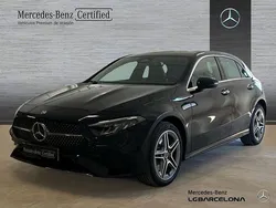 Negro Usado 2024 Mercedes A250 AMG line SUV | 36.900 €