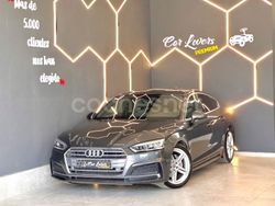 Gris / plata Usado 2019 Audi A5 Sportback S-Line Utilitario | 24.000 € (Precio justo)