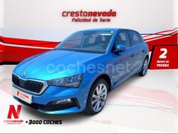 Azul Usado 2022 Skoda Scala Style Utilitario | 15.990 € (Precio justo)