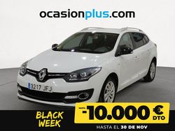 Blanco Usado 2015 Renault Mégane GrandTour LIMITED Familiar | 6990 € (Precio justo)